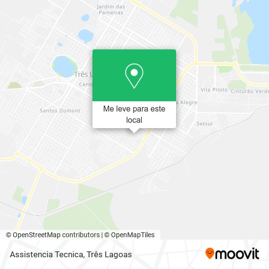 Assistencia Tecnica mapa