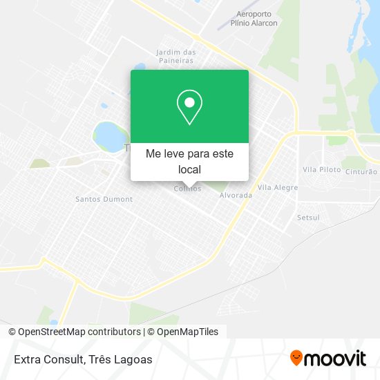 Extra Consult mapa
