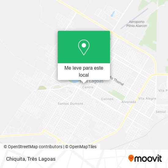 Chiquita mapa