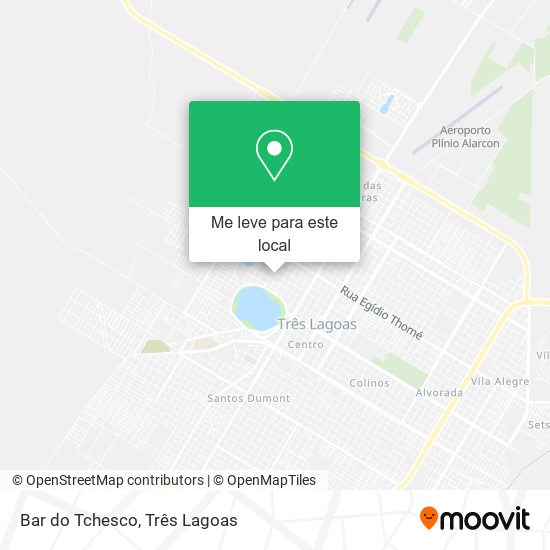 Bar do Tchesco mapa