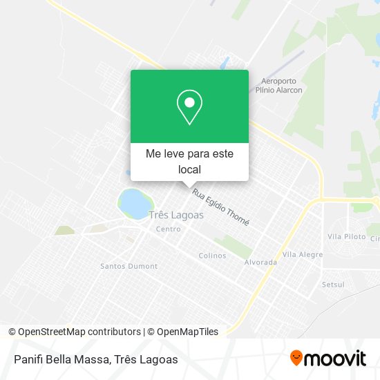 Panifi Bella Massa mapa