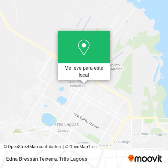 Edna Bressan Teixeira mapa