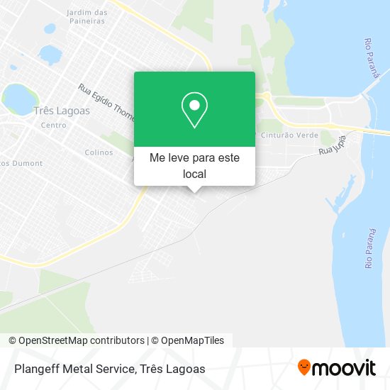 Plangeff Metal Service mapa