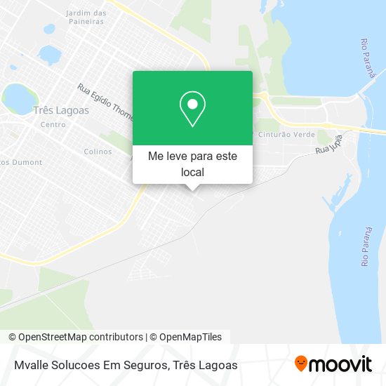 Mvalle Solucoes Em Seguros mapa