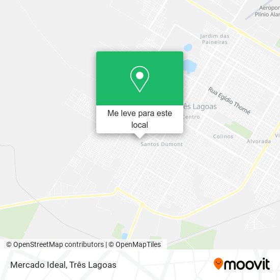 Mercado Ideal mapa