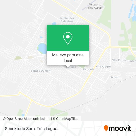 Spanktudo Som mapa