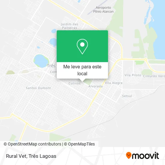 Rural Vet mapa