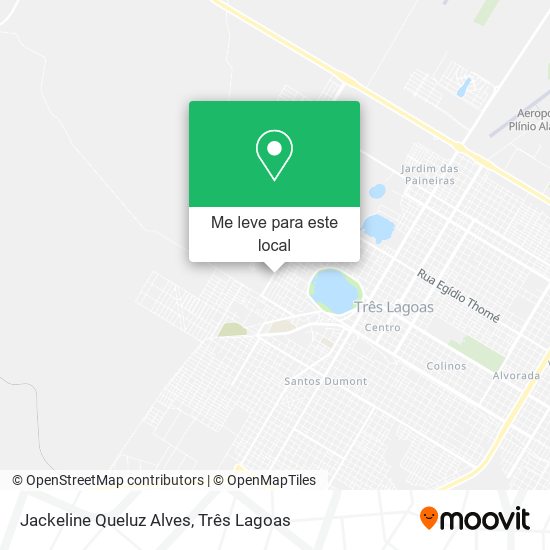 Jackeline Queluz Alves mapa