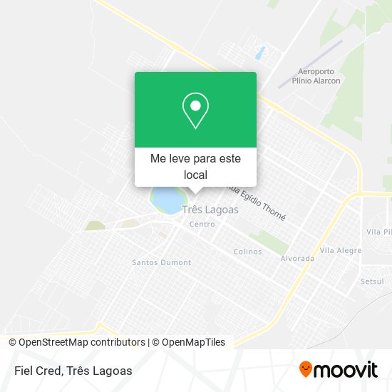 Fiel Cred mapa