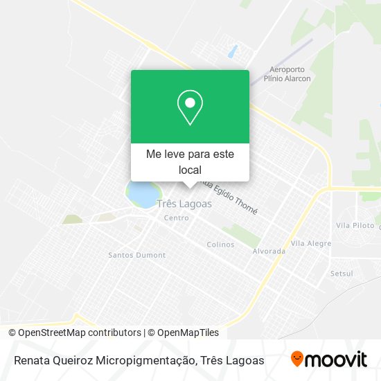 Renata Queiroz Micropigmentação mapa