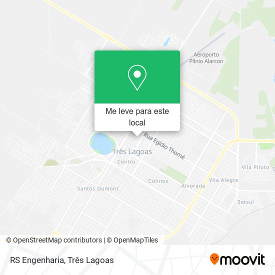 RS Engenharia mapa