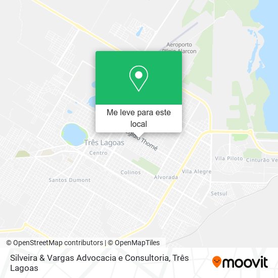 Silveira & Vargas Advocacia e Consultoria mapa