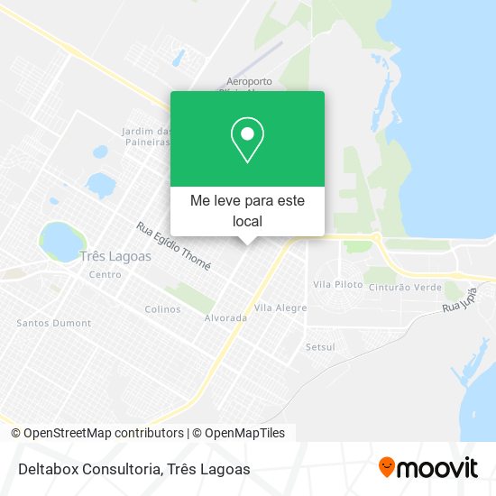 Deltabox Consultoria mapa