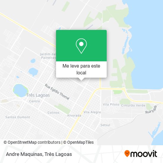 Andre Maquinas mapa