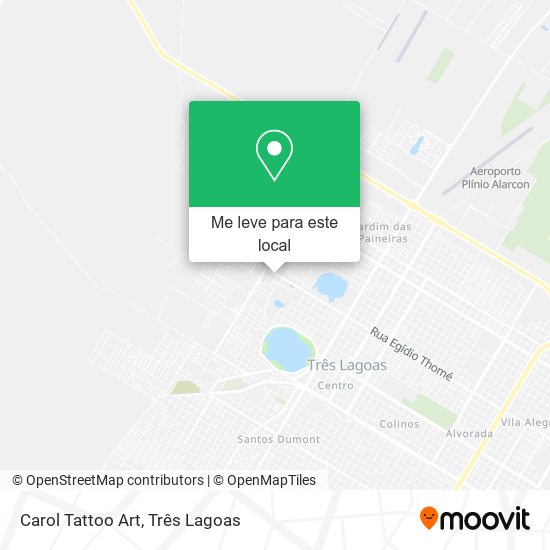Carol Tattoo Art mapa
