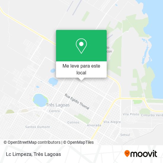 Lc Limpeza mapa
