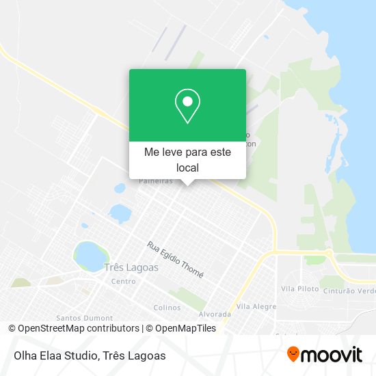 Olha Elaa Studio mapa