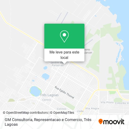 GM Consultoria, Representacao e Comercio mapa