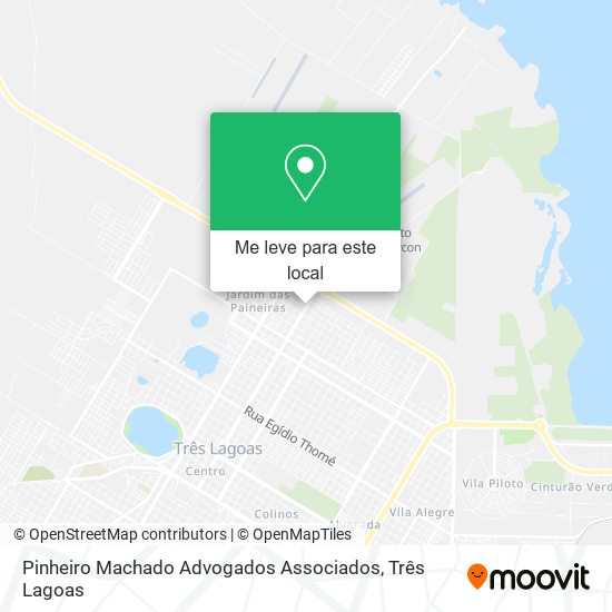 Pinheiro Machado Advogados Associados mapa