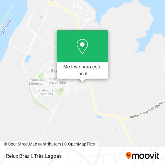 Relux Brazil mapa
