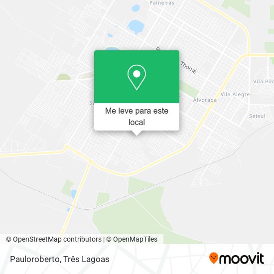 Pauloroberto mapa
