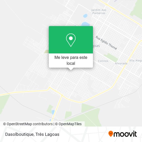 Dasolboutique mapa