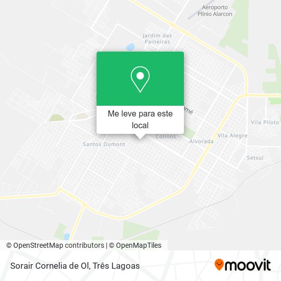 Sorair Cornelia de Ol mapa