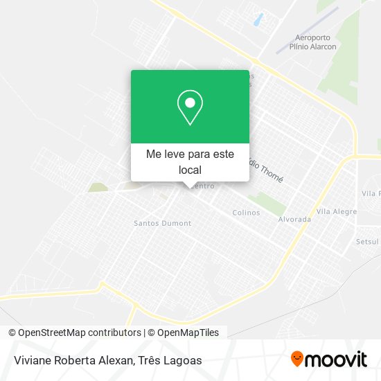 Viviane Roberta Alexan mapa