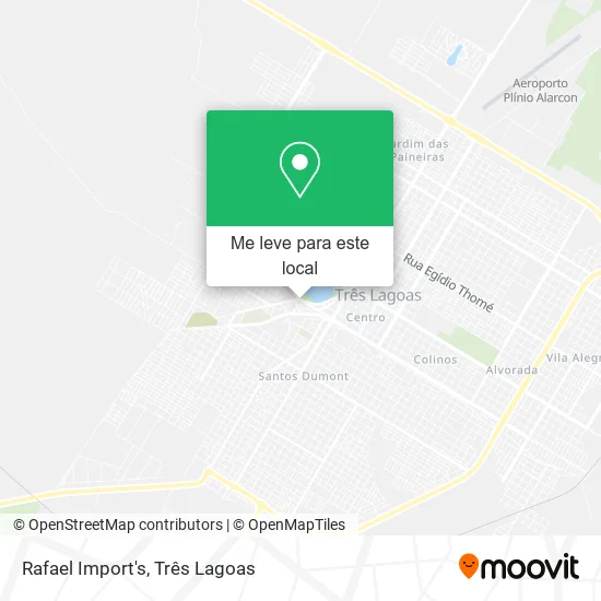 Rafael Import's mapa