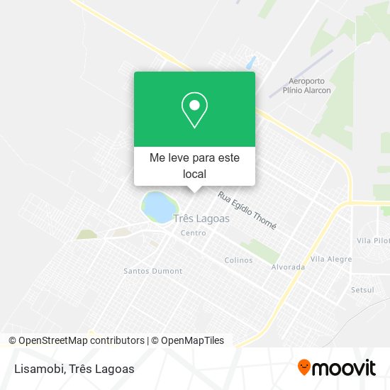 Lisamobi mapa