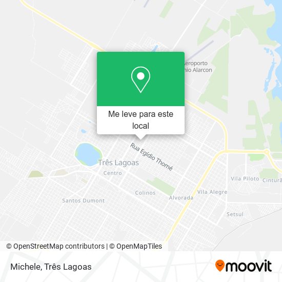 Michele mapa