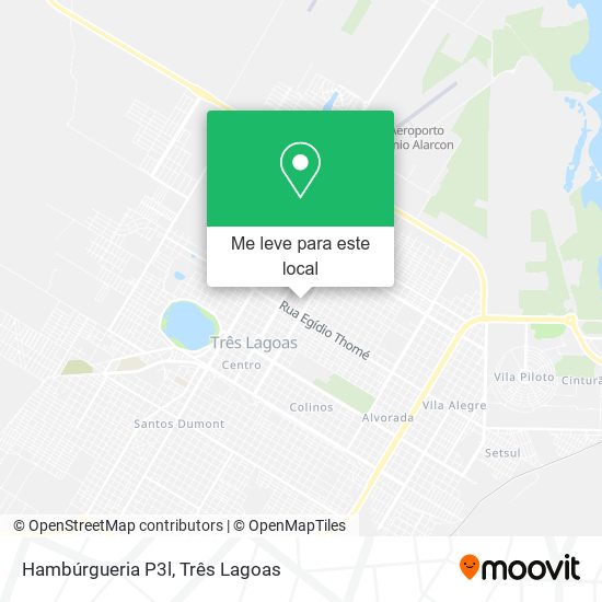 Hambúrgueria P3l mapa