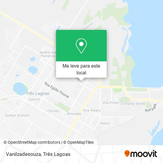 Vanilzadesouza mapa