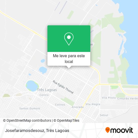 Josefaramosdesouz mapa