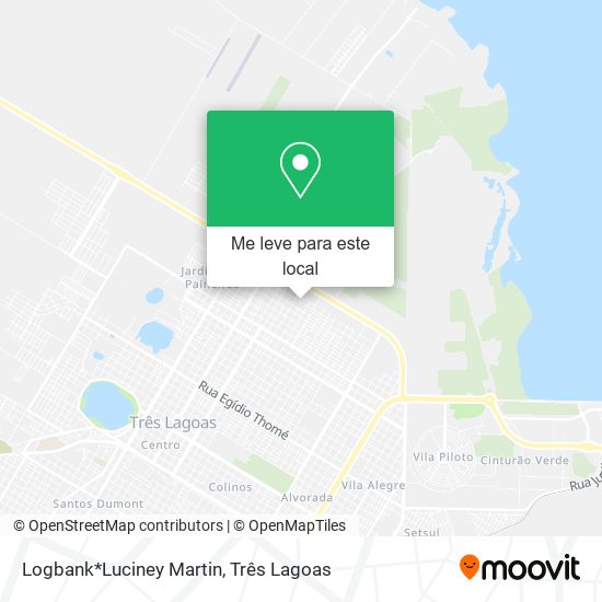 Logbank*Luciney Martin mapa