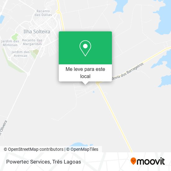 Powertec Services mapa