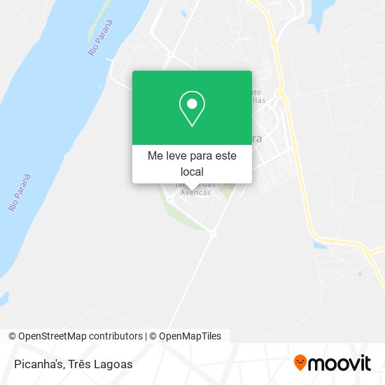Picanha's mapa