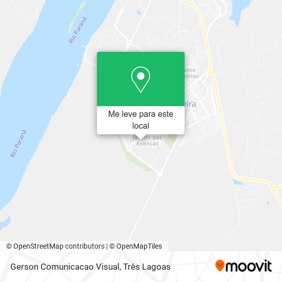 Gerson Comunicacao Visual mapa