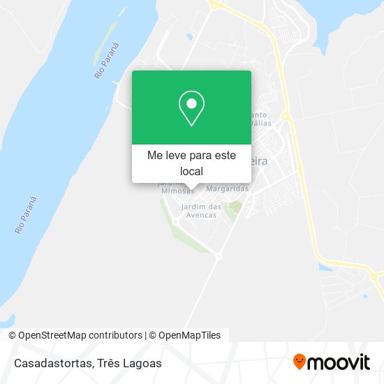 Casadastortas mapa