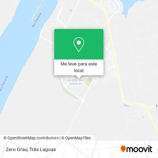 Zero Grau mapa