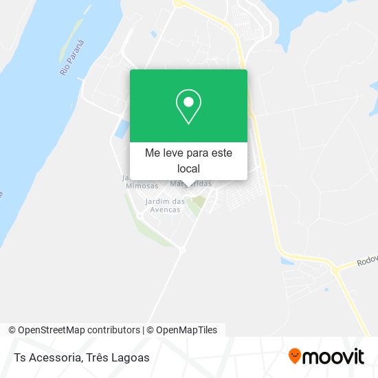 Ts Acessoria mapa