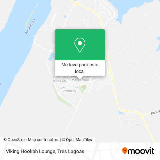 Viking Hookah Lounge mapa