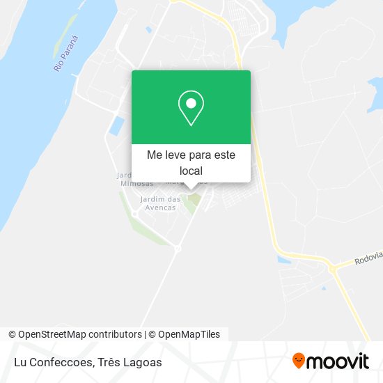 Lu Confeccoes mapa