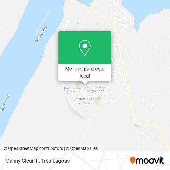 Danny Clean II mapa