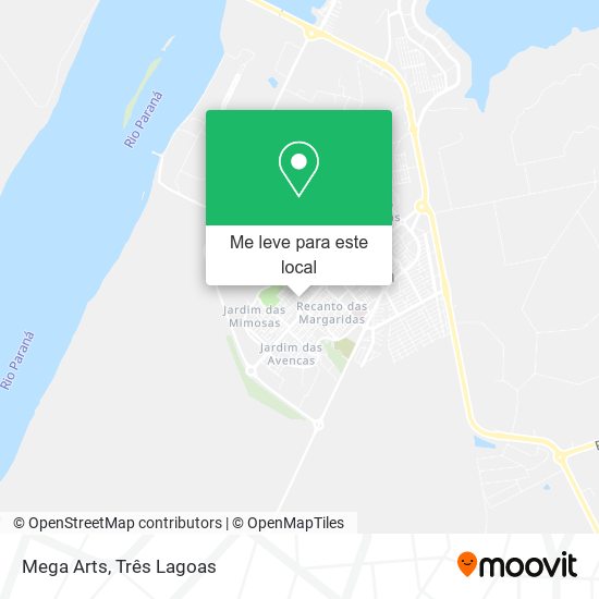 Mega Arts mapa