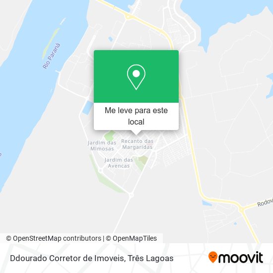 Ddourado Corretor de Imoveis mapa