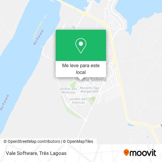Vale Software mapa