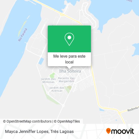 Mayca Jenniffer Lopes mapa