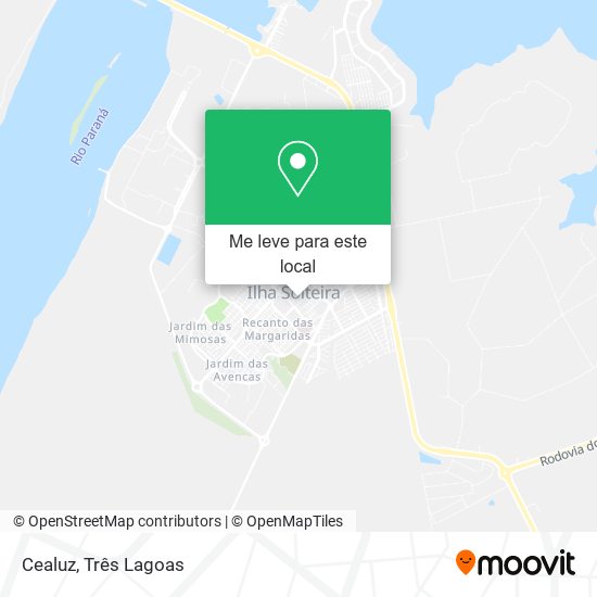 Cealuz mapa