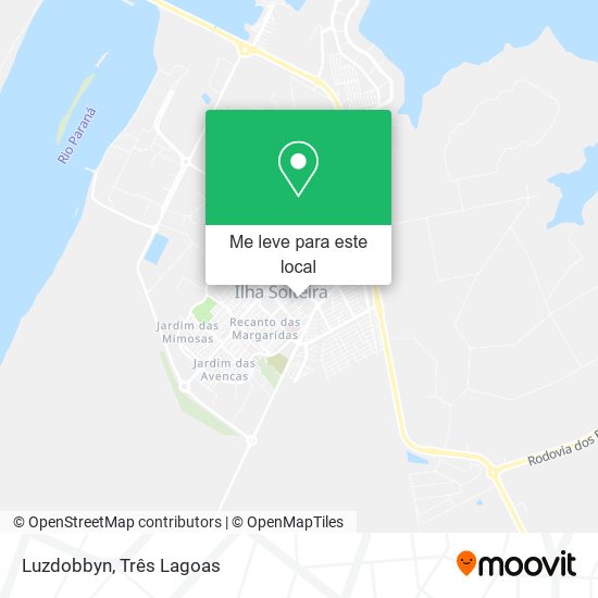 Luzdobbyn mapa